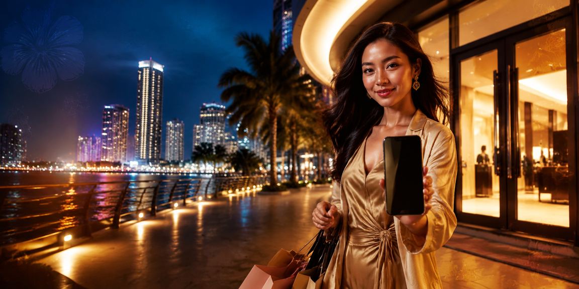 Antara muka aplikasi mudah alih cb750 di telefon pintar